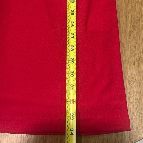 Jones New York NWT MIDI Dress Size 2 Color Garnet Style JDM47D0330 - Picture 9 of 10